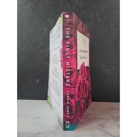 The First Mistake Sandie Jones - Picture 10 of 10